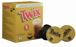 Twix Hot Chocolate (Горячий шоколад Твикс Капсула) 15гр*8
