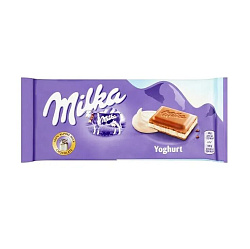 Шок.плитка Milka Joghurt (Милка Йогурт) 100гр