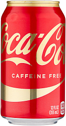 напиток газ Coca Cola caffeine free США 0,355мл