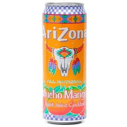 Газ.нап.AriZona Energy Mucho Mango Манго 500мл