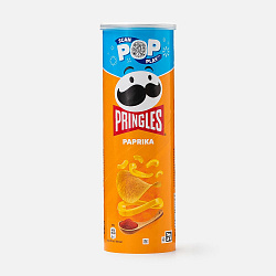 Чипсы Pringles Classic Paprika 165г