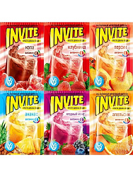 Растворимый напиток INVITE в асс