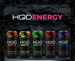 Энергетический напиток HQD Energy в асс.450ml