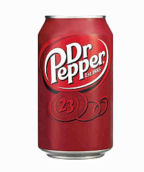 Напиток газ Doctor Pepper Regular 23 0.33 Польша