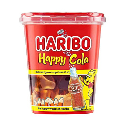 Мармелад Haribo Happy Cola банка 150 гр. Турция