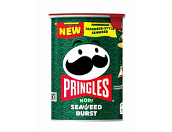 Чипсы Pringles Nori Seaweed Burst (Принглс водоросли Нори) 42гр Малайзия