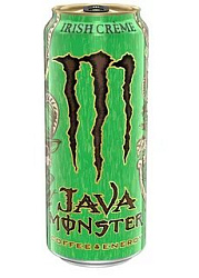 Энергетик Монстр Java Irish Creme Blend 443мл Америка