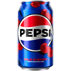 Газ напиток Pepsi Дикая вишня 0,355мл