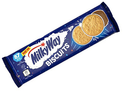 Печенье бисквитное Milky Way 108гр 