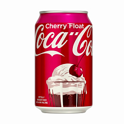 Напиток газ.Coca Cola Cherry Float 355мл США