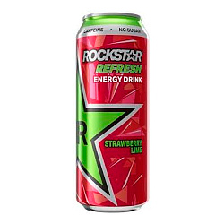 Напиток Rokstar STRAWBERRY 500мл