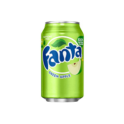 напиток газ Fanta яблоко 0,33