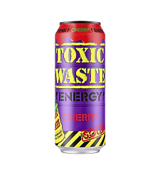 Напиток энерг. Toxic Waste Sour Cherry Вишня кислая 500мл