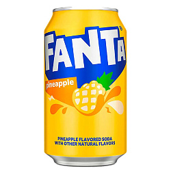 Напиток газ.Fanta ананас 0,355