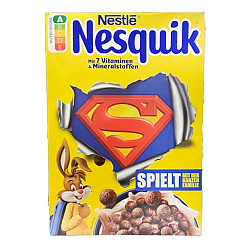 Готовый завтрак Nesguik Cereal 330гр Германия