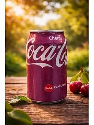 Напиток Coca Cola Cherry 330мл а всс