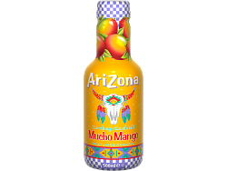 напиток газ Arizona Mucho Mango 0,500 мл
