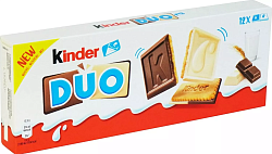 Печенье Kinder DUO 150гр