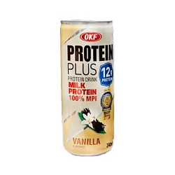 Напиток OKF Protein Plus Vanilla 240мл
