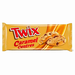 Печенье Twix Soft Centre Cookies 144гр Великобритания
