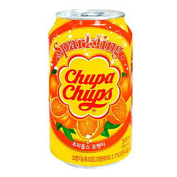 напиток газ Chupa Chups ORANGE 0,33 Корея