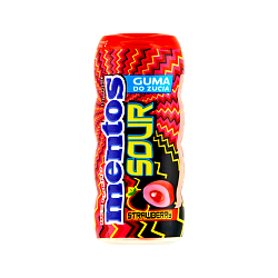 Жев.Резинка Mentos Gum Strawberry 30гр Испания