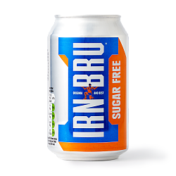 Напиток газ IRN BRU Sugar FREE  0,33 мл