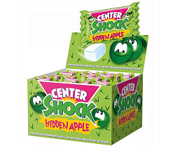 Center Shock Apple (Жев.резинка Шок Яблоко) 4гр
