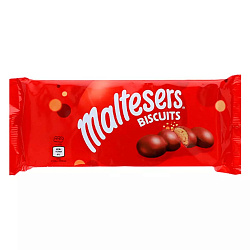 Печенье Maltesers 110гр 