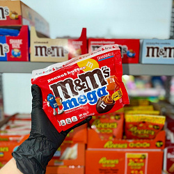 Драже M&M Peanut Butter Maga 243.81гр США