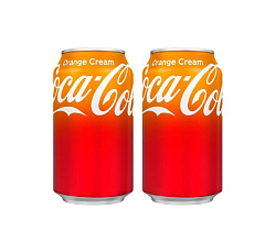 Напиток газ.Coca Cola Оранж Крем 0,335мл