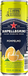 напиток газ SANPELLEGRINO грейпфрут 0,330