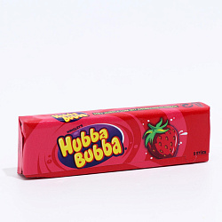 Жев.рез. Hubba Bubba Strawberry 35гр