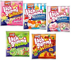 Жев.конфеты Storck LachGummi в асс.225гр.