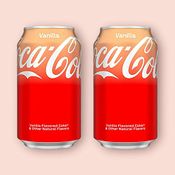 Напиток газ.Coca Cola Vanilla 0,355 США