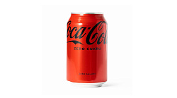 Напиток Coca-Cola Zero (Кока-Кола Зеро толстая банка) 330мл Дания