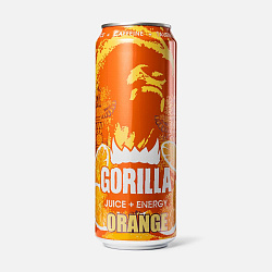 напиток эн Gorilla Orange 0,450 мл