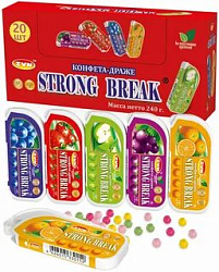 Конфета Драже STRONG BREAK 12 гр.