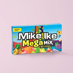 Конфеты Mike and lke Mega Mix 120гр в асс.