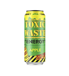 Напиток энерг. Toxic Waste Sour Apple Яблоко кислое 500мл