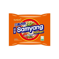 Лапша Samyang 120гр вкус говядина