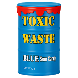 Леденцы TOXIC Wastle Blue Drum 42гр США