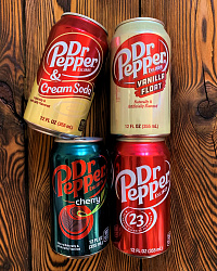 напиток газ Doctor Pepper  0,355