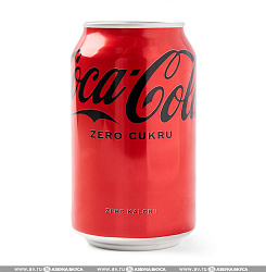 Напиток газ Coca Cola ZERO (грузия) стекло 330мл