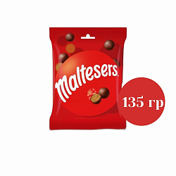 Шарики шок. Maltesers пакет 135гр Австрия