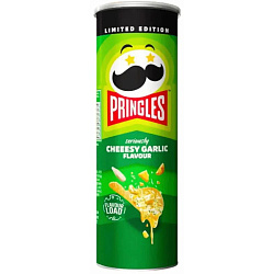 Чипсы PRINGLES Rich Cheesy Garlic 102гр Малайзия