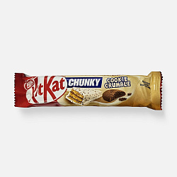 Шоколадный батончик KitKat Chunky Cookie Crumble 38гр Турция