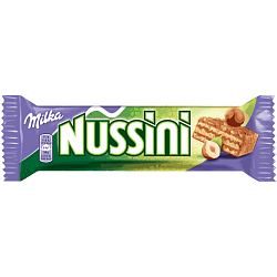 Milka Шок.Батончик Nussini Hazelnut 31.5гр Польша