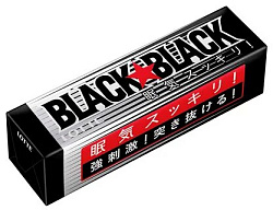 Жев резинка BLACK BLACK 26.1гр Япония