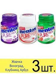 Жев.рез. mentos банка 61,25гр Вьетнам